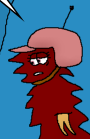picture of Fuzz\'s hat