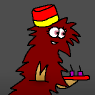 picture of Fuzz\'s hat