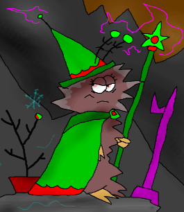 picture of Fuzz\'s hat