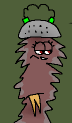 picture of Fuzz\'s hat