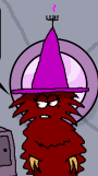 picture of Fuzz\'s hat
