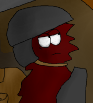 picture of Fuzz\'s hat