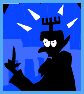 silhouette of Nome priest