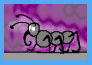 creature a bit like a six-legged millipede with antennae and a proboscis