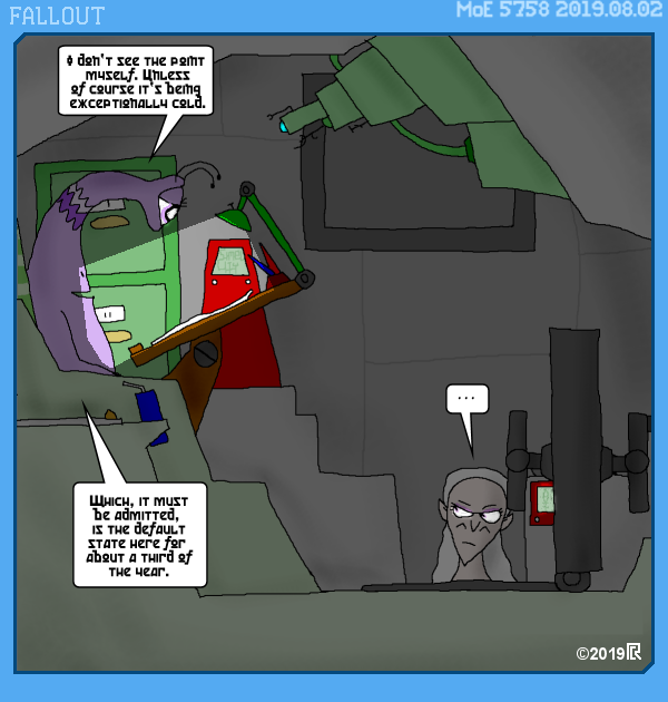 MoE 5758 02/08/2019 :: Part Seven: Seats of Power \/\/ Fallout
