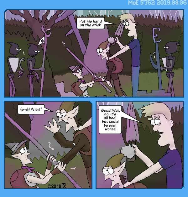 MoE 5762 06/08/2019 :: Part Seven: Seats of Power \/\/ Fallout