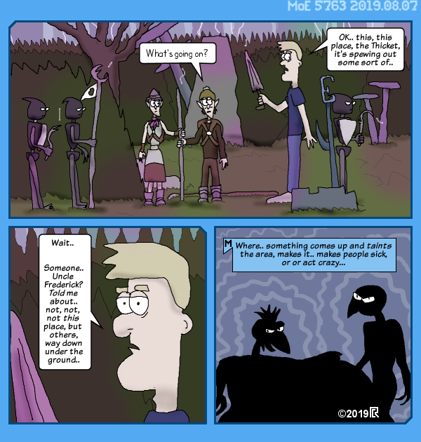 MoE 5763 07/08/2019 :: Part Seven: Seats of Power \/\/ Fallout