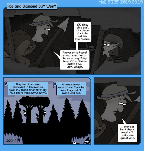 MoE 5775 19/08/2019 :: Part Seven: Seats of Power \/\/ Fallout