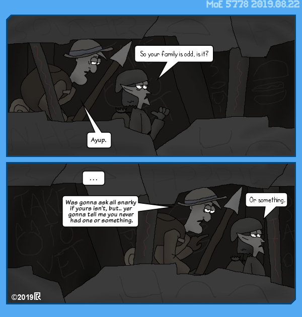 MoE 5778 22/08/2019 :: Part Seven: Seats of Power \/\/ Fallout