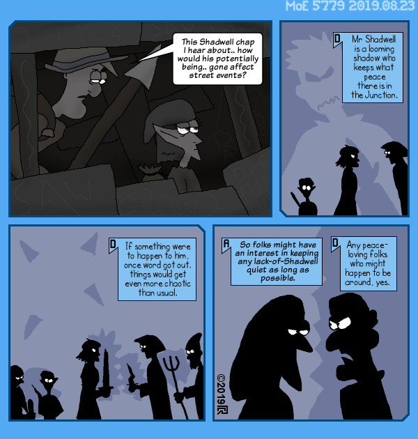 MoE 5779 23/08/2019 :: Part Seven: Seats of Power \/\/ Fallout