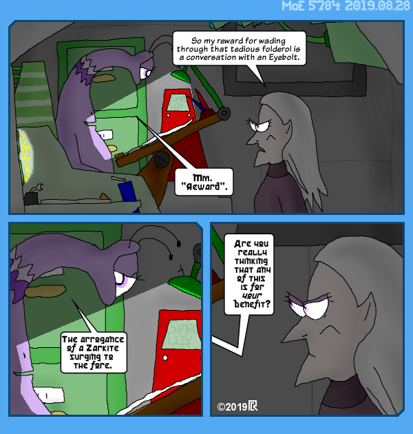 MoE 5784 28/08/2019 :: Part Seven: Seats of Power \/\/ Fallout