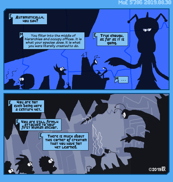 MoE 5786 30/08/2019 :: Part Seven: Seats of Power \/\/ Fallout
