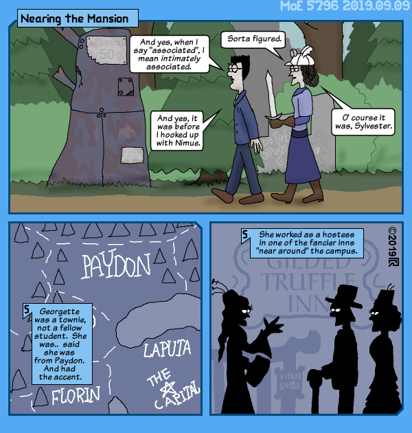 MoE 5796 09/09/2019 :: Part Seven: Seats of Power \/\/ Fallout