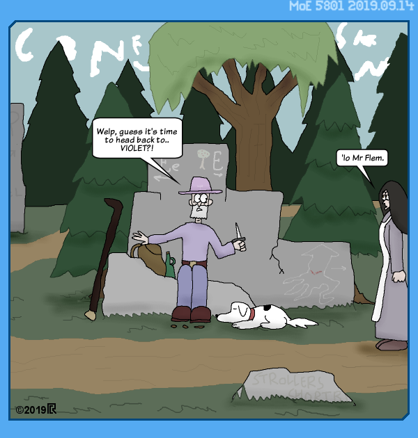 MoE 5801 14/09/2019 :: Part Seven: Seats of Power \/\/ Fallout