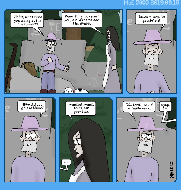 MoE 5803 16/09/2019 :: Part Seven: Seats of Power \/\/ Fallout