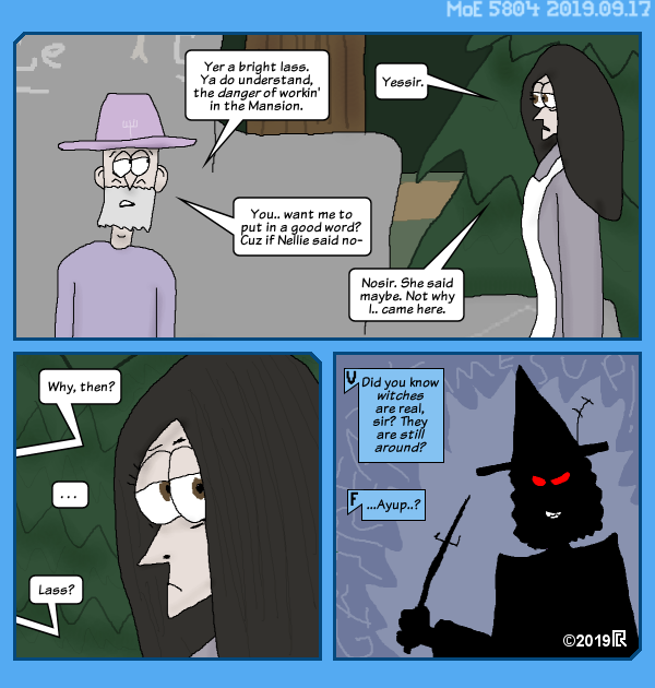 MoE 5804 17/09/2019 :: Part Seven: Seats of Power \/\/ Fallout
