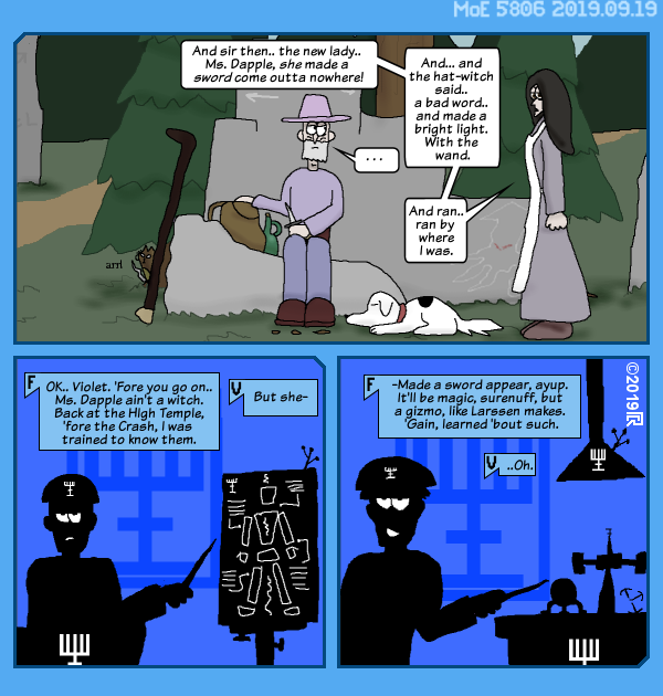 MoE 5806 19/09/2019 :: Part Seven: Seats of Power \/\/ Fallout