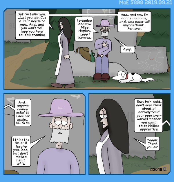 MoE 5808 21/09/2019 :: Part Seven: Seats of Power \/\/ Fallout