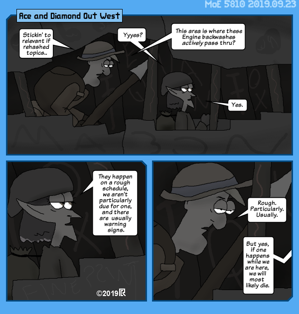 MoE 5810 23/09/2019 :: Part Seven: Seats of Power \/\/ Fallout