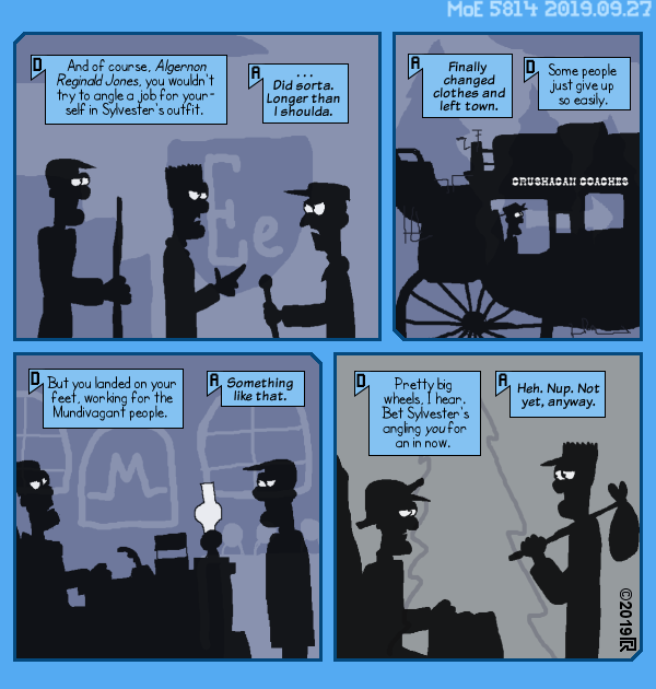 MoE 5814 27/09/2019 :: Part Seven: Seats of Power \/\/ Fallout