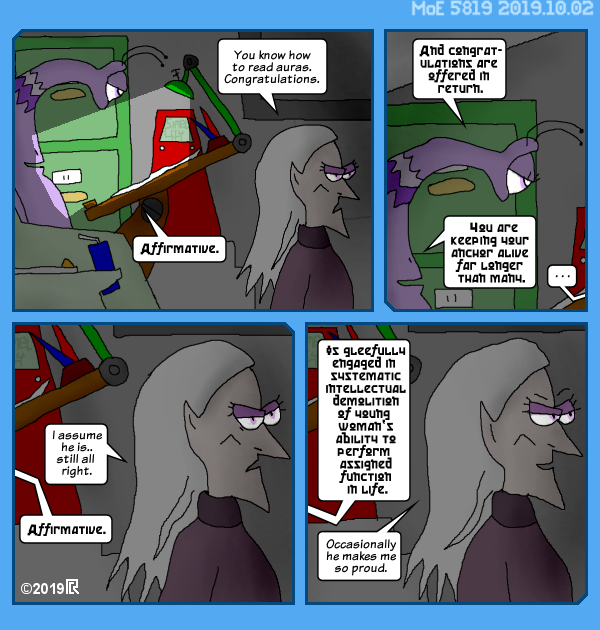 MoE 5819 02/10/2019 :: Part Seven: Seats of Power \/\/ Fallout