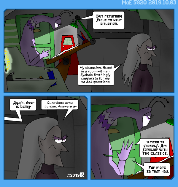 MoE 5820 03/10/2019 :: Part Seven: Seats of Power \/\/ Fallout