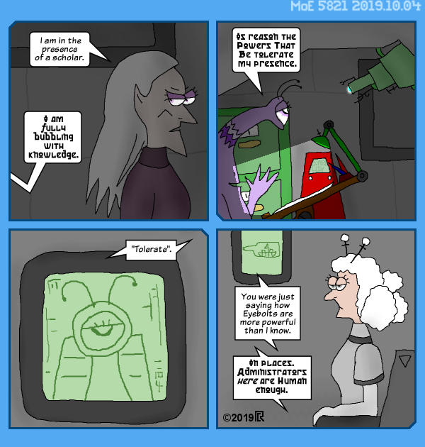 MoE 5821 04/10/2019 :: Part Seven: Seats of Power \/\/ Fallout
