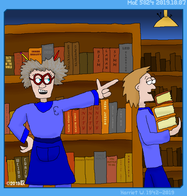 MoE 5824 07/10/2019 :: Part Seven: Seats of Power \/\/ Fallout