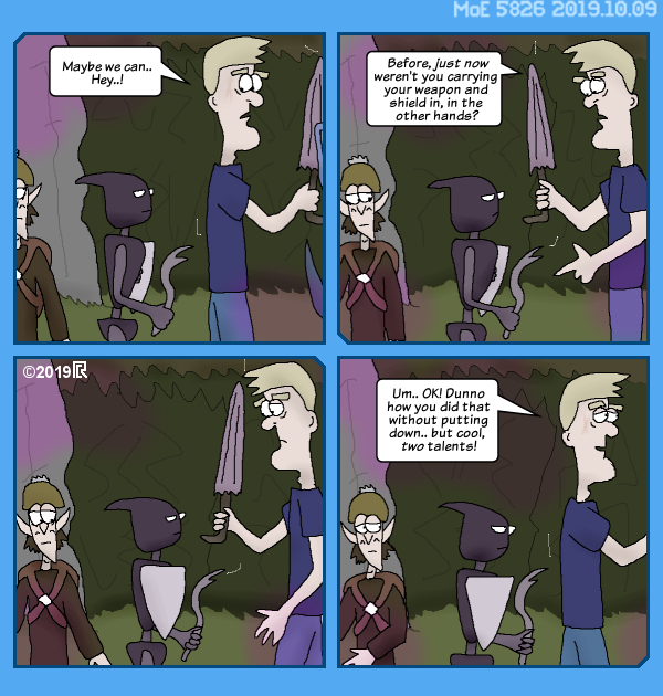 MoE 5826 09/10/2019 :: Part Seven: Seats of Power \/\/ Fallout