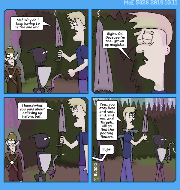 MoE 5828 11/10/2019 :: Part Seven: Seats of Power \/\/ Fallout