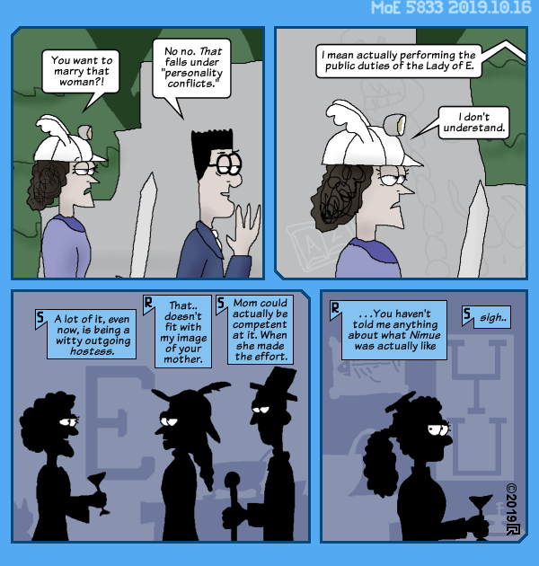 MoE 5833 16/10/2019 :: Part Seven: Seats of Power \/\/ Fallout
