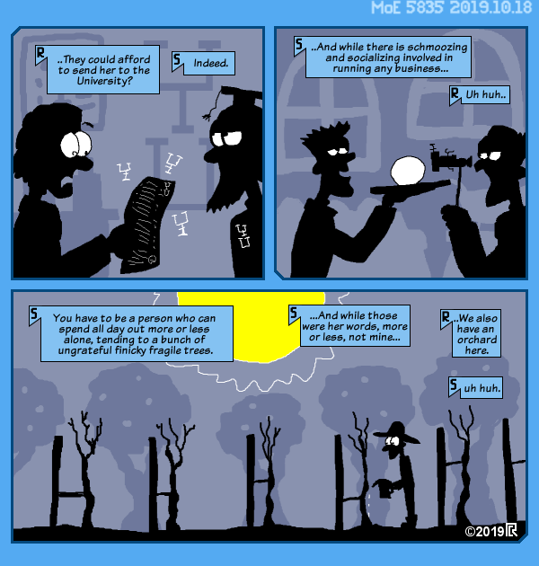 MoE 5835 18/10/2019 :: Part Seven: Seats of Power \/\/ Fallout