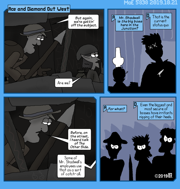 MoE 5838 21/10/2019 :: Part Seven: Seats of Power \/\/ Fallout