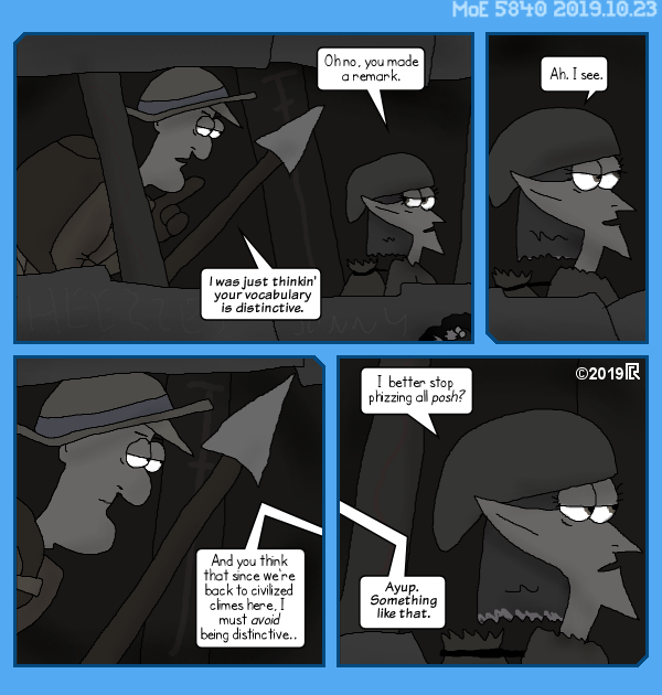 MoE 5840 23/10/2019 :: Part Seven: Seats of Power \/\/ Fallout