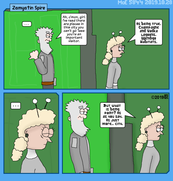 MoE 5844 28/10/2019 :: Part Seven: Seats of Power \/\/ Fallout