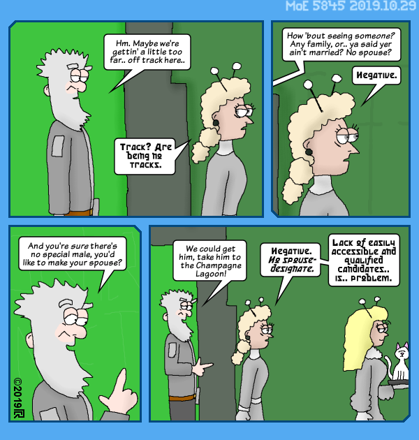 MoE 5845 29/10/2019 :: Part Seven: Seats of Power \/\/ Fallout