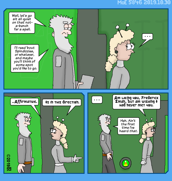 MoE 5846 30/10/2019 :: Part Seven: Seats of Power \/\/ Fallout