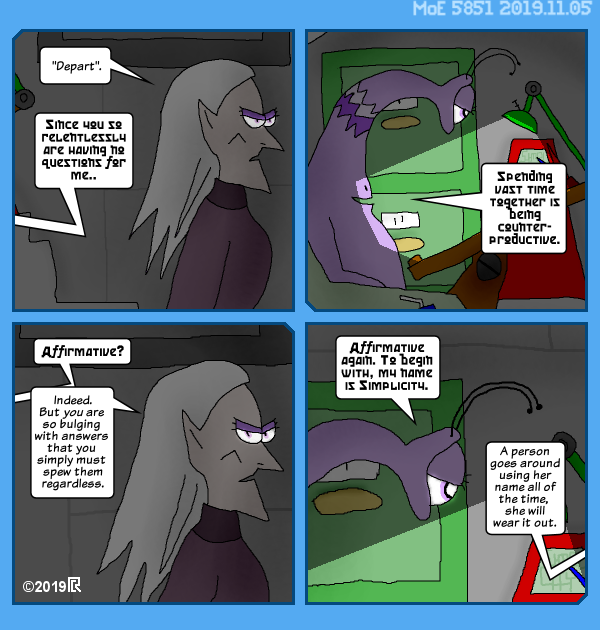 MoE 5851 05/11/2019 :: Part Seven: Seats of Power \/\/ Going Home