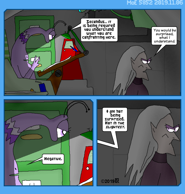 MoE 5852 06/11/2019 :: Part Seven: Seats of Power \/\/ Going Home