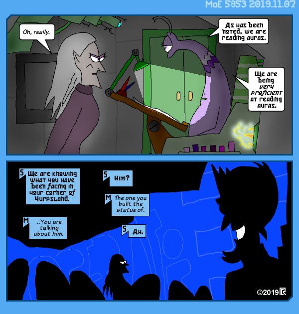 MoE 5853 07/11/2019 :: Part Seven: Seats of Power \/\/ Going Home