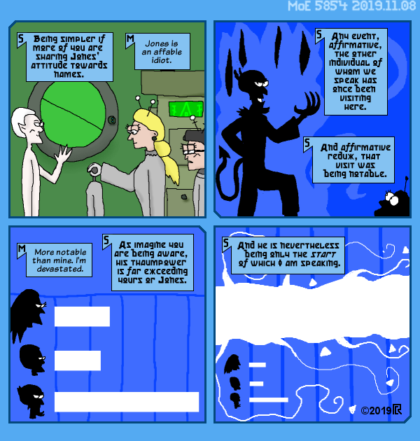 MoE 5854 08/11/2019 :: Part Seven: Seats of Power \/\/ Going Home