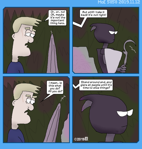 MoE 5858 12/11/2019 :: Part Seven: Seats of Power \/\/ Going Home