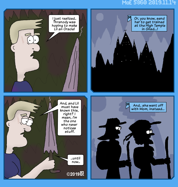 MoE 5860 14/11/2019 :: Part Seven: Seats of Power \/\/ Going Home
