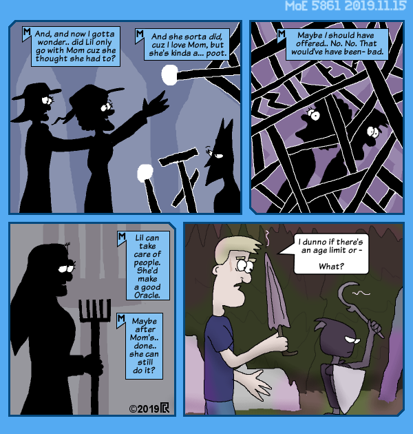 MoE 5861 15/11/2019 :: Part Seven: Seats of Power \/\/ Going Home
