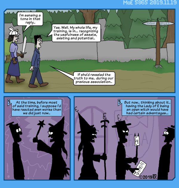 MoE 5865 19/11/2019 :: Part Seven: Seats of Power \/\/ Going Home
