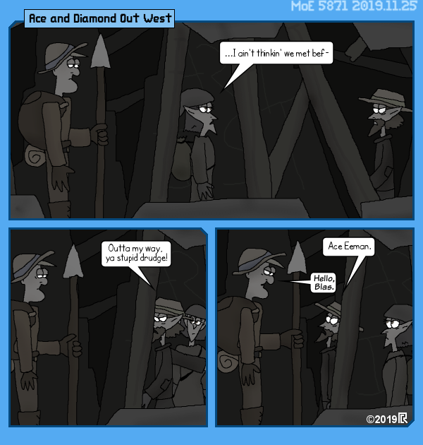 MoE 5871 25/11/2019 :: Part Seven: Seats of Power \/\/ Going Home