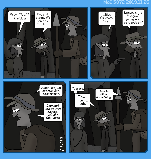 MoE 5872 26/11/2019 :: Part Seven: Seats of Power \/\/ Going Home