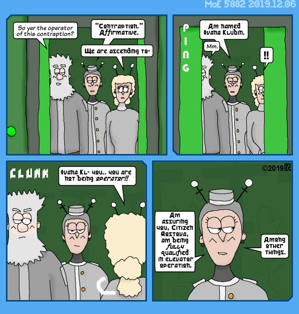 MoE 5882 06/12/2019 :: Part Seven: Seats of Power \/\/ Going Home
