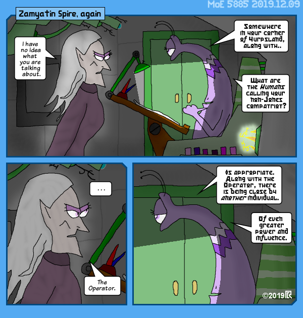 MoE 5885 09/12/2019 :: Part Seven: Seats of Power \/\/ Going Home