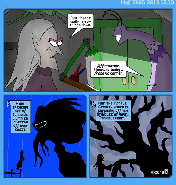 MoE 5886 10/12/2019 :: Part Seven: Seats of Power \/\/ Going Home